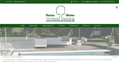 Desktop Screenshot of garten-ist-urlaub.de